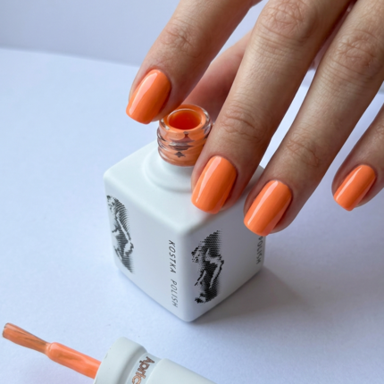 KOSTKA APRICOT 15 ml – професионален гел лак без HEMA