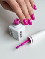 Професионален гел лак KOSTKA CIBER PINK с висока пигментация