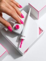 Професионален гел лак KOSTKA MALIBU PINK с висока пигментация
