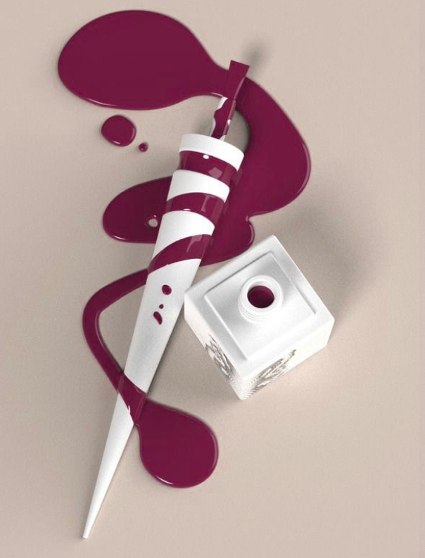 sangria1 Професионален гел лак KOSTKA SANGRIA (15 ml)