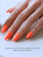 Самонивелиращ гел лак KOSTKA peach sorbet 15 ml