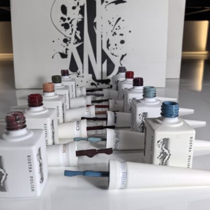 KOSTKA Nail System – Gel Polish Set | Fall/Winter 2026/27